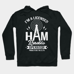 Ham Radio Operator Gift Hoodie